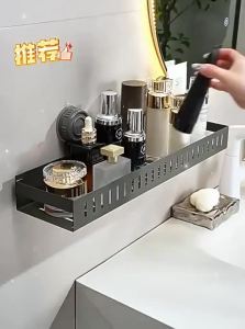 evesigar | Suction Cup Bathroom Shelf