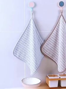 rosekey | Absorbent Easy-clean Non-shedding Oil-resistant Cleaning Cloth