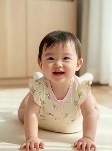 Baby Romper Summer Girls Bodysuit Lightweight Summer Onesie Newborn Summer Clothes Crawling Suit Princess Dress