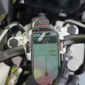 MOTOWOLF | Anti-theft Shockproof and Stable Navigation Phone Bracket for Motorcycle