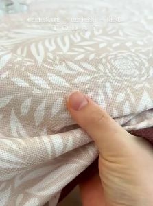 French Retro Waterproof Oil-Resistant Easy-Clean Tablecloth Square