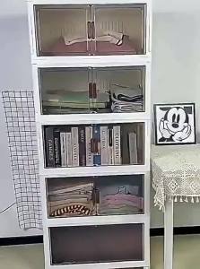 MLZH | Multilayer Foldable Storage Cabinet For Bedroom Children
