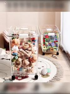 MEIZHUFU | Large Toy Storage Box