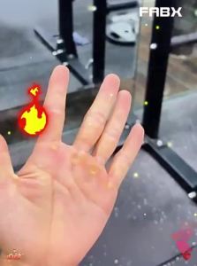 FABX | Anti-Slip Anti-Callus Anti-Fall Gym Gloves