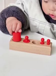 XIAOWANDOU | Montessori Educational Wooden Block Sensory Toys