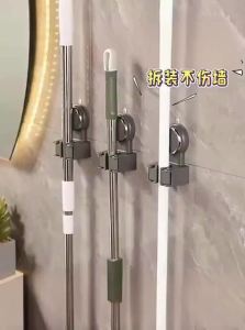 youqin | Suction Wall Mounted Hook Bathroom Storage Organizer
