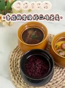 YOGEHOME | Home & Commercial Use Ceramic Stew Pot with Lid