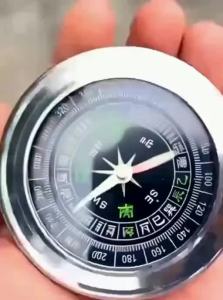 Jiaxun | Handheld Liquid-Filled Waterproof Chinese Compass