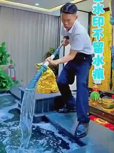 No Hand Wash Self Wring Mop