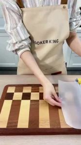 COOKER KING | Disposable Cutting Board Pads for Meat and Fruit