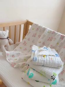 ANYOUBI | Baby Pure Cotton Six-layer Gauze Bath Towel Blanket