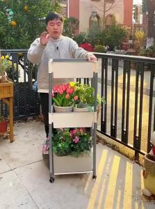 TMCG | Self-watering Lazy Persons Vegetable Growing Pot Multi-level