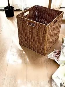 YIJIANHAOWU | Living Room Storage Basket Weaving