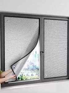 Sun Protection Heat Insulation Sunshade Curtain Magnetic Adhesive Sunshade Window Film Light Blocking