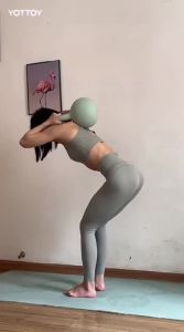 YOTTOY | Butt Lifting Arm Slimming Soft Kettlebell for Home Fitness