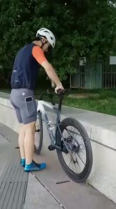 RockBros | Bike Wall Hanger for Mountain and Road Bikes
