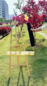 Touch mark | Foldable Extendable Portable Drawing Easel for Beginners Students Children