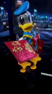 HANLIANG | Mickey and Donald Duck Cyborg Mechanical Building Blocks Model Kit