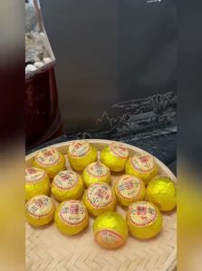 FUXIANGUAN | Top Grade Aged Peel Citrus Sun-Dried Ripened Pu-erh Tea