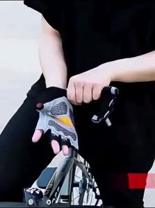 Shock Absorbent Breathable Summer Cycling Gloves