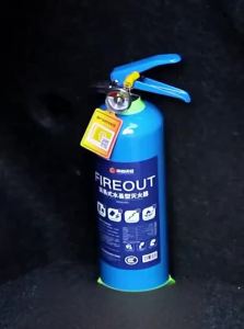 KAXIUMAN | Car Fire Extinguisher Mounting Strap with Velcro Strips
