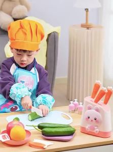 Safe Child-Friendly Plastic Toy Knife