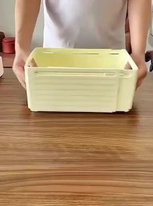 Drawer-style Extendable Organizer Box