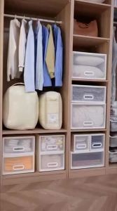 Citylong | Clear Drawer-type Storage Box For Clothes Underwear