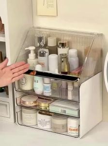youqin | Dust-proof Cosmetic Organizer Storage Box