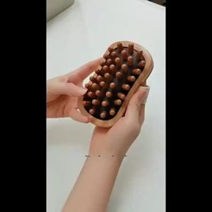 NIULAODIE | Full Body Use Massage Brush