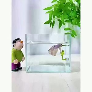 FEIZHUXIANSEN | Fish Resting Leaf for Betta Fish