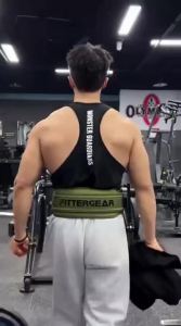 FitterGear | Fitness Support Belt Weightlifting Training Squat Deadlift