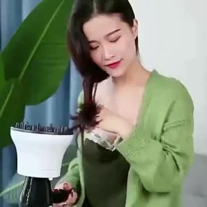 HUALUOLAN | Hair Drying Cap With Nozzle Connector