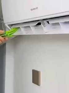 ZEXI | Dust Cleaning Brush Air Conditioner Vent Louver Window Gap Cleaning