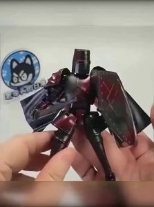 JIFANPAUL | Medieval Robot Warrior Action Figure with Articulated Joints