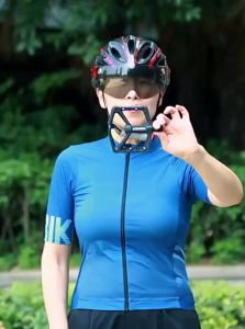 TOOKTRO | Universal Nylon Bike Pedals