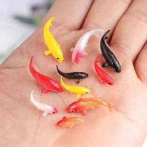 HANYI MODEL TOYS | Mini Realistic Koi Model Fish Tank Ornament