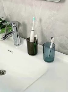 youqin | Bathroom Toothbrush Holder Set for Electric Toothbrushes Cups No Drill Wall Mount