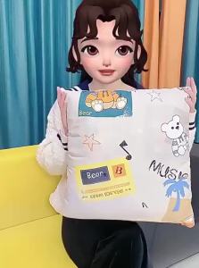 2-in-1 Cotton Thickening Car Blanket
