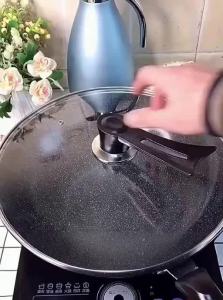 TEKANAI | Non-stick Maifan Stone Frying Pan Multi-functional Household