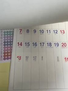 JIELI | Self-discipline Creative Wall Calendar 2026
