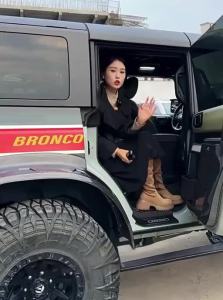 FIT CLUB | Ford Bronco Front Seat Vent Protection Mask