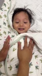 YOUMENG | Soft Cotton Absorbent Baby Bath Towel