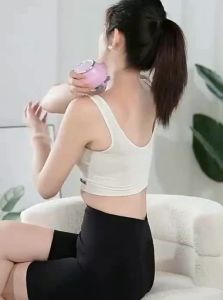 LIWAN | U-Shaped Silent Electric Massager Gun For Muscle Relaxation