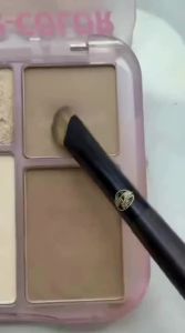 HUACHUNTANG | Angle Cut Nose Shadow Makeup Brush