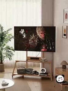 XIYIN |Movable Wooden TV Stand