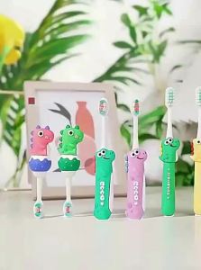 Soft Toothbrush for Children in Teething Period Child-friendly