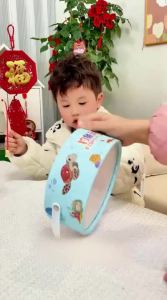 TONGMUXING | Magnetic Montessori Fishing Game Toy