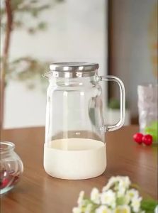 Bear | Large Capacity Glass Cold Infusion Water Bottle