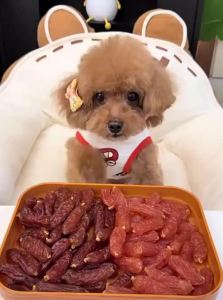 petlimit | Beef and Chicken Dog Treats Sausage
